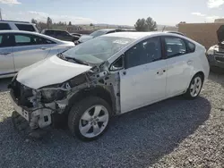 Salvage cars for sale from Copart Mentone, CA: 2010 Toyota Prius