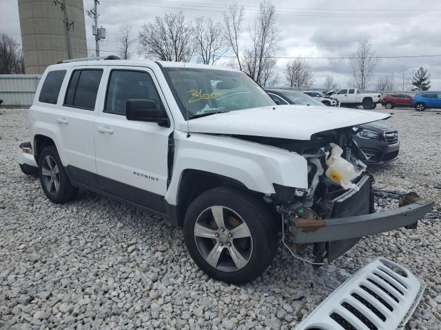 2016 Jeep Patriot Latitude