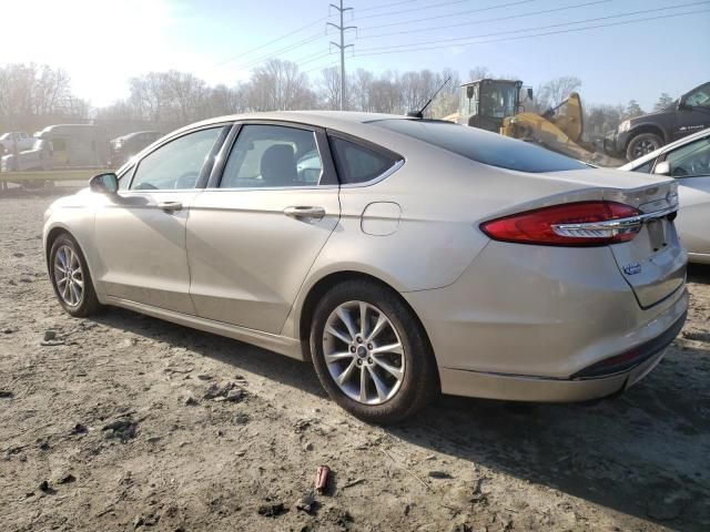 2017 Ford Fusion SE