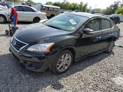 Nissan salvage cars for sale: 2015 Nissan Sentra S