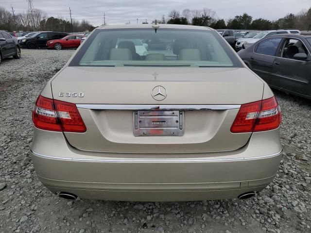 2013 Mercedes-Benz E 350