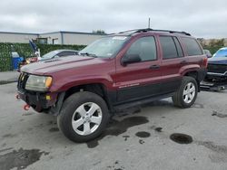 Salvage cars for sale from Copart Orlando, FL: 2003 Jeep Grand Cherokee Laredo