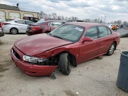 Buick salvage cars for sale: 2004 Buick Lesabre Limited