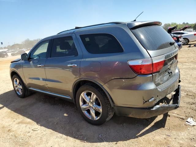 2012 Dodge Durango Citadel