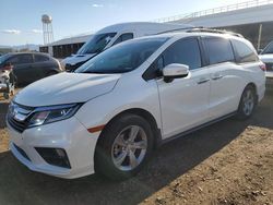 Honda salvage cars for sale: 2018 Honda Odyssey EXL