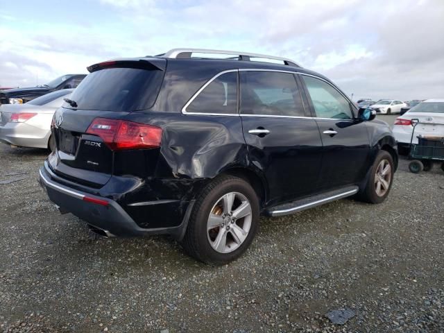 2013 Acura MDX Technology