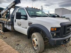 Salvage trucks for sale at Bakersfield, CA auction: 2009 Ford F550 Super Duty