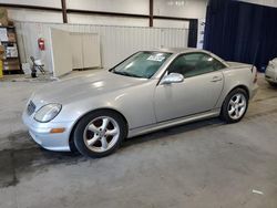 Vehiculos salvage en venta de Copart Byron, GA: 2003 Mercedes-Benz SLK 320