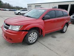 Dodge Journey salvage cars for sale: 2018 Dodge Journey SE