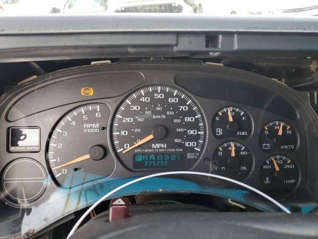 2002 Chevrolet Avalanche K1500