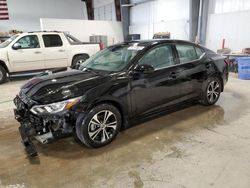 Salvage cars for sale at Greenwood, NE auction: 2022 Nissan Sentra SV