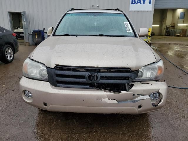 2006 Toyota Highlander Limited