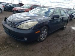 Salvage cars for sale at Elgin, IL auction: 2006 Lexus ES 330