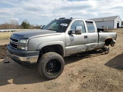 Chevrolet Silverado k2500 Heavy Duty salvage cars for sale: 2006 Chevrolet Silverado K2500 Heavy Duty