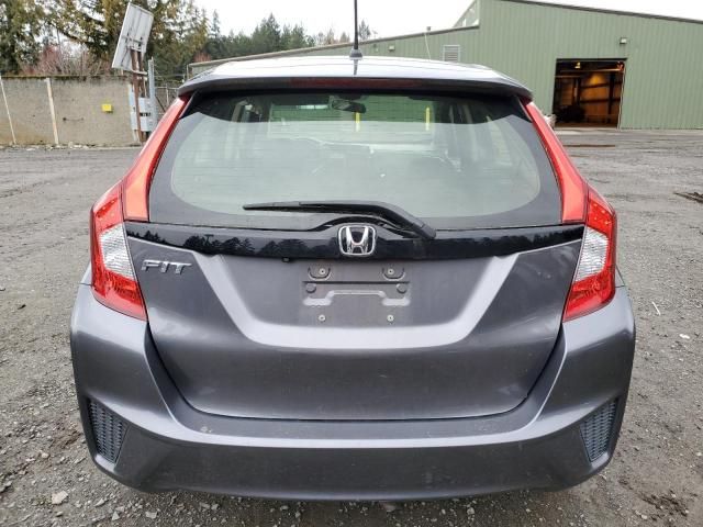 2016 Honda FIT LX