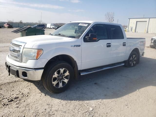 2014 Ford F150 Supercrew