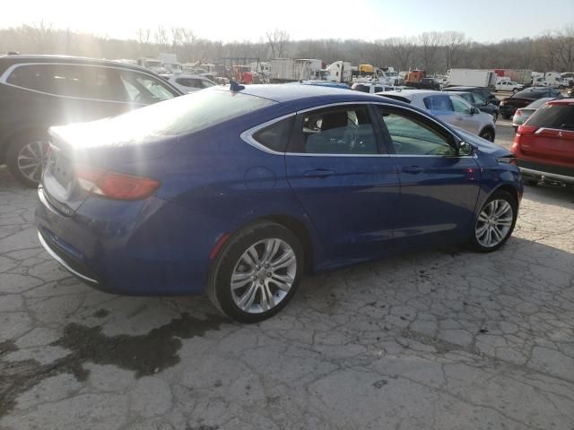 2015 Chrysler 200 Limited