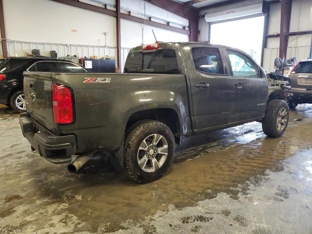 2018 Chevrolet Colorado Z71