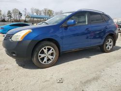 Salvage cars for sale from Copart Spartanburg, SC: 2009 Nissan Rogue S
