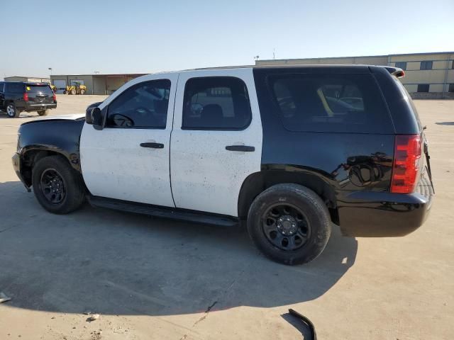 2014 Chevrolet Tahoe Police