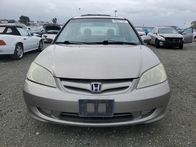 2005 Honda Civic EX