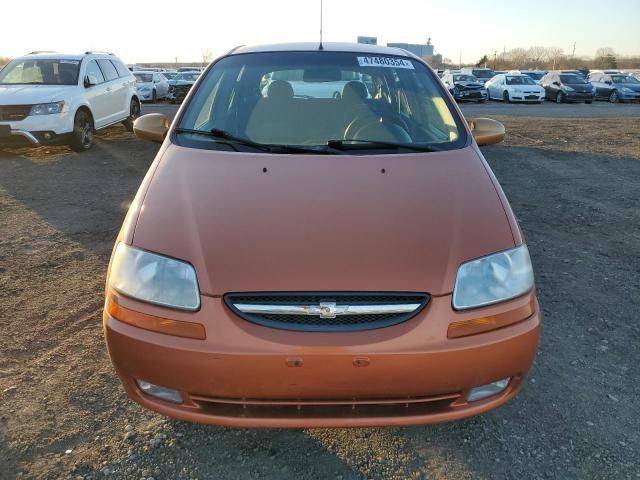 2005 Chevrolet Aveo LT