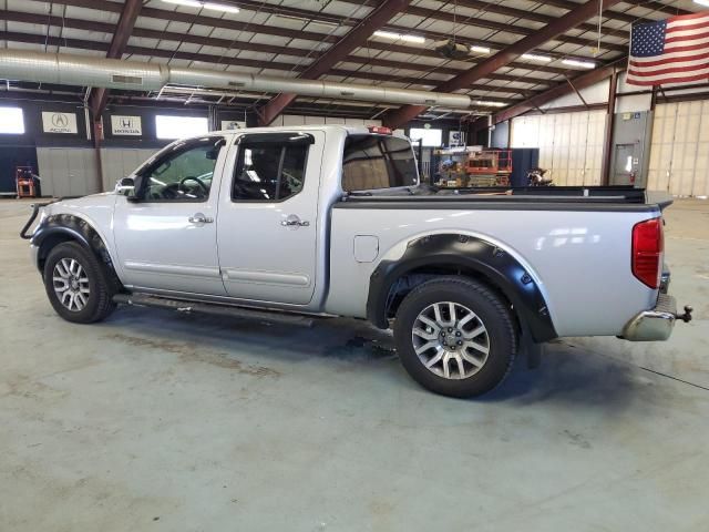 2013 Nissan Frontier SV