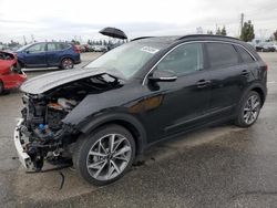 Salvage cars for sale from Copart Rancho Cucamonga, CA: 2022 KIA Niro Touring Special Edition