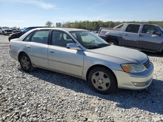 2003 Toyota Avalon XL