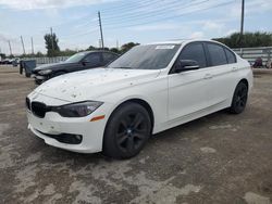 Salvage cars for sale from Copart Miami, FL: 2012 BMW 328 I