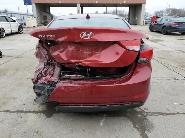 2016 Hyundai Elantra SE