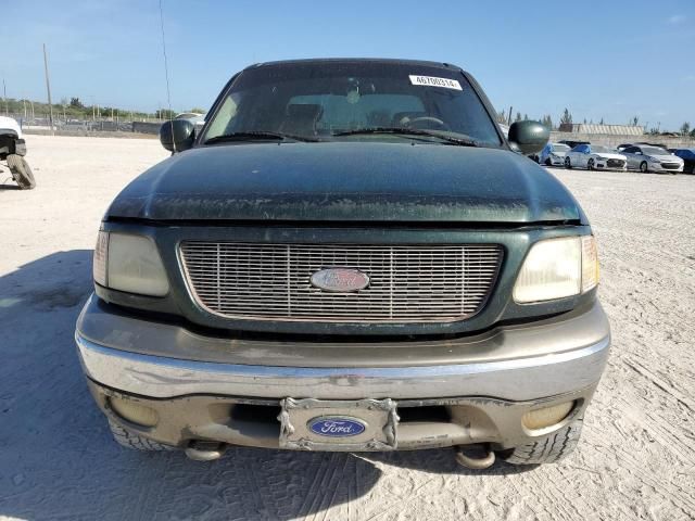 2001 Ford F150 Supercrew