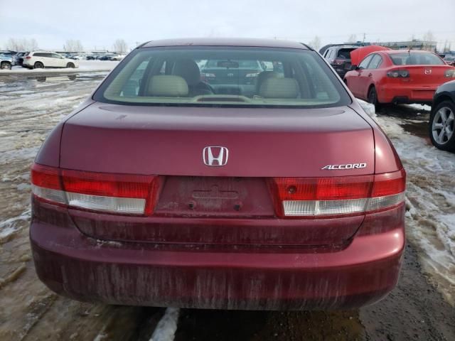 2003 Honda Accord EX