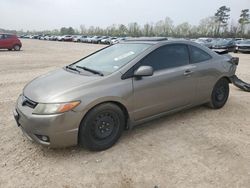 Honda Civic salvage cars for sale: 2006 Honda Civic EX