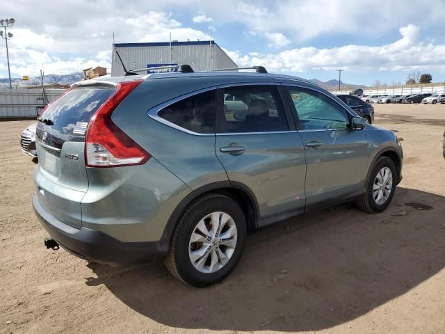 2012 Honda CR-V EXL