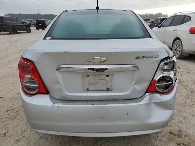 2013 Chevrolet Sonic LT