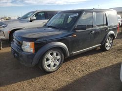 Salvage cars for sale at Brighton, CO auction: 2008 Land Rover LR3 HSE