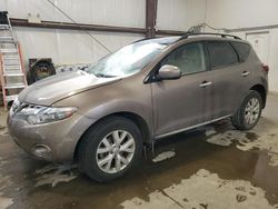 Salvage cars for sale from Copart Nisku, AB: 2012 Nissan Murano S