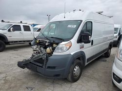 Vehiculos salvage en venta de Copart Indianapolis, IN: 2016 Dodge RAM Promaster 2500 2500 High