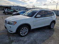 Salvage cars for sale at Sun Valley, CA auction: 2013 BMW X3 XDRIVE28I