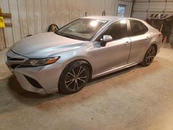 Salvage cars for sale from Copart Abilene, TX: 2019 Toyota Camry L