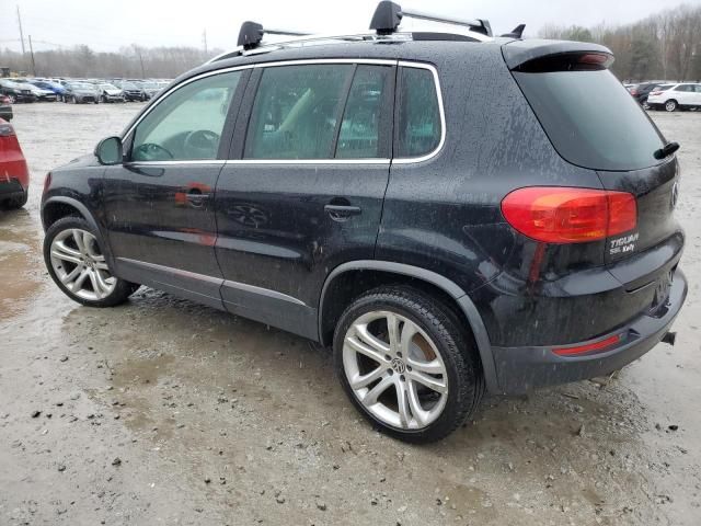 2016 Volkswagen Tiguan S