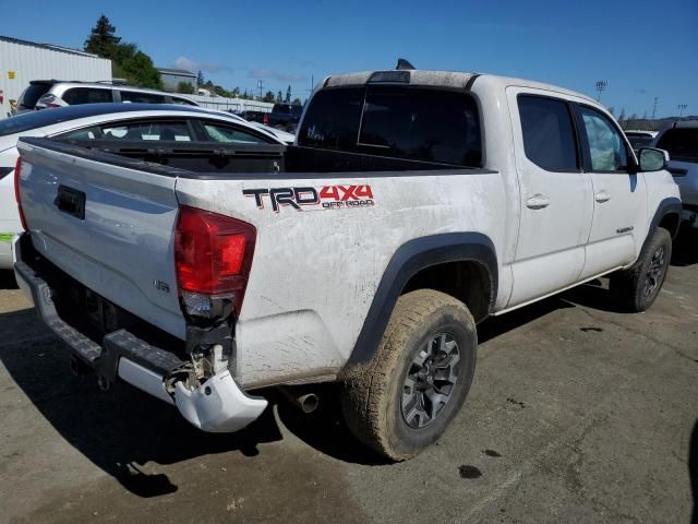 2017 Toyota Tacoma Double Cab