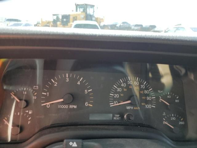 2000 Jeep Cherokee Sport