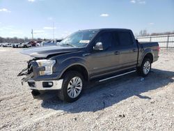 Salvage cars for sale from Copart Lawrenceburg, KY: 2015 Ford F150 Supercrew