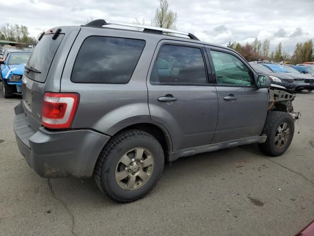 2012 Ford Escape Limited