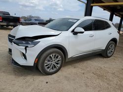 Salvage cars for sale at Tanner, AL auction: 2022 Buick Envision Preferred