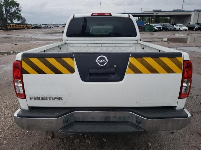 2012 Nissan Frontier S