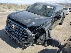 2023 Toyota Tundra Crewmax Platinum en venta en North Las Vegas, NV