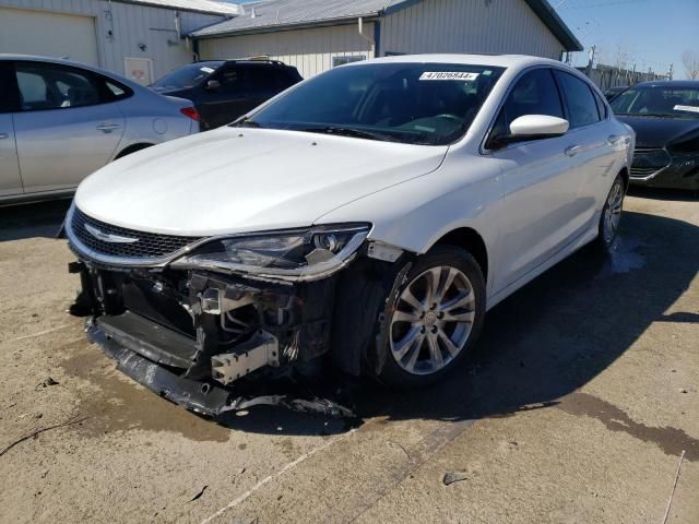 2016 Chrysler 200 Limited